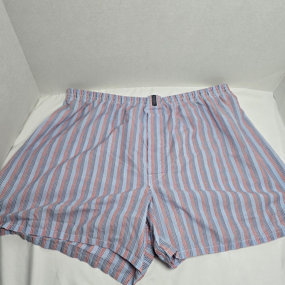 Jockey 4 Classic Full Cut Boxer Patterned Cotton Blend Woven Boxers Large 36-38 - Picture 3 of 14